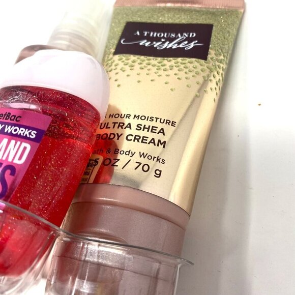 Bath & Body Works A Thousand Wishes Travel Size 3 Piece Gift Set - Picture 5 of 8